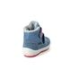 Superfit Toddler Girls Boots - Blue Suede - 1009314/8020 GROOVY GTX