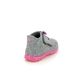 Superfit Slippers - Grey Pink - 0800295/2500 HAPPY  CAT