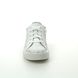 Superfit School Shoes - White-silver - 09488/11 HEAVEN LACE