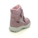 Superfit Toddler Girls Boots - Pink Leather - 1000045/8510 HUSKY  INF GTX