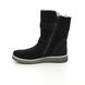 Superfit Girls Boots - Black suede - 0800484/0200 LORA GTX