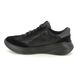 Superfit Girls Trainers - Black leather - 1000633/0000 MELODY GTX LACE