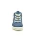 Superfit First Shoes - Blue Suede - 09355/80 MOPPY 2.0