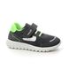 Superfit Trainers - Black Lime - 1006195/2000 SPORT7 MINI BUNGEE
