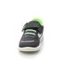 Superfit Trainers - Black-Lime - 1006195/2000 SPORT7 MINI BUNGEE