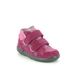 Superfit Toddler Girls Boots - Pink suede - 1009441/5000 STARLIGHT GTX