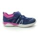 Superfit Girls Trainers - Blue-Pink - 06383/81 STORM