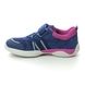 Superfit Girls Trainers - Blue-Pink - 06383/81 STORM