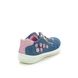 Superfit Girls Shoes - Blue Suede - 09108/80 TENSY 2.0