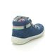 Superfit School Shoes - Blue Suede - 00092/80 TENSY HIGH