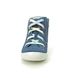 Superfit School Shoes - Blue Suede - 00092/80 TENSY HIGH