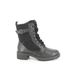 Tamaris Biker Boots - Black leather - 26212/27/001 ABINATALUES 15
