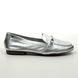 Tamaris Loafers - Silver Leather - 24212/22/941 ALEMO