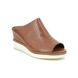 Tamaris Wedge Sandals - Tan Leather  - 27200/24/444 ALIS