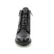 Tamaris Lace Up Boots - Black leather - 25211/29/074 ANOUK ZIP RONJA