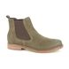 Tamaris Chelsea Boots - Olive nubuck - 25056/27/799 BELINA