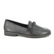 Tamaris Loafers - Black leather - 2420042003 CAREEN LOAFER