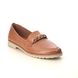 Tamaris Loafers - Tan Leather - 2420042348 CAREEN LOAFER