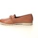 Tamaris Loafers - Tan Leather - 2420042348 CAREEN LOAFER