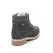 Tamaris Lace Up Boots - Dark grey nubuck - 26244/27/214 CASTER TEX