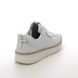 Tamaris Lacing Shoes - WHITE LEATHER - 23783/30/117 CLEO