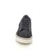Tamaris Lacing Shoes - Navy Nubuck - 23783/30/805 CLEO