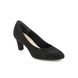 Tamaris Court Shoes - Black - 22418/21/001 DAENERYS