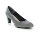 Tamaris Court Shoes - Silver Glitz - 22418/25/271 DAENERYS