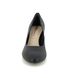 Tamaris Court Shoes - Black Glitz - 22418/29/043 DAENERYS