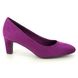Tamaris Court Shoes - Purple - 22418/41/525 DAENERYS