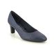 Tamaris Court Shoes - Navy Glitz - 22419/41/892 DAENERYS