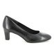 Tamaris Court Shoes - Black leather - 2242042001 DAENERYS