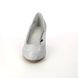 Tamaris Court Shoes - Silver Glitz - 22418419A9 DAENERYS