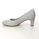 Tamaris Court Shoes - Silver Glitz - 22418419A9 DAENERYS