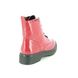 Tamaris Biker Boots - Red patent - 25252/27/520 DURANDLA