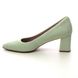 Tamaris Court Shoes - Mint green - 22435/20/760 EDAN BLOCK 65