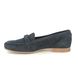 Tamaris Loafers - Navy Suede - 24228/24/805 EDANY