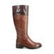 Tamaris Knee-high Boots - Tan Leather  - 25540/41/392 EIRINI LONG