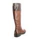 Tamaris Knee-high Boots - Tan Leather  - 25540/41/392 EIRINI LONG