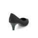 Tamaris Court Shoes - Black - 22415/24/001 FATSA 01