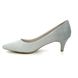 Tamaris Court Shoes - Silver Glitz - 22415/24/920 FATSA 01