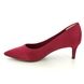 Tamaris Court Shoes - Red - 22413/41/559 FATSA