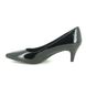 Tamaris Court Shoes - Black patent - 22495/25/018 FATSIA 05