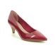 Tamaris Court Shoes - Red patent - 22495/25/559 FATSIA 05