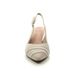 Tamaris Slingback Shoes - Beige suede - 29616/32/375 FATSIA SLING