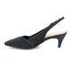 Tamaris Slingback Shoes - Navy suede - 29616/32/805 FATSIA SLING