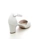 Tamaris Heeled Sandals - White Glitter - 24432/20/172 GALA DAENERYS