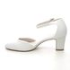 Tamaris Heeled Sandals - White Glitter - 24432/20/172 GALA DAENERYS