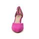 Tamaris Court Shoes - Fuchsia Suede - 2240142513 GALA DAENERYS