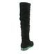 Tamaris Knee-high Boots - Black Suede - 25546/21/001 GESIN  LONG